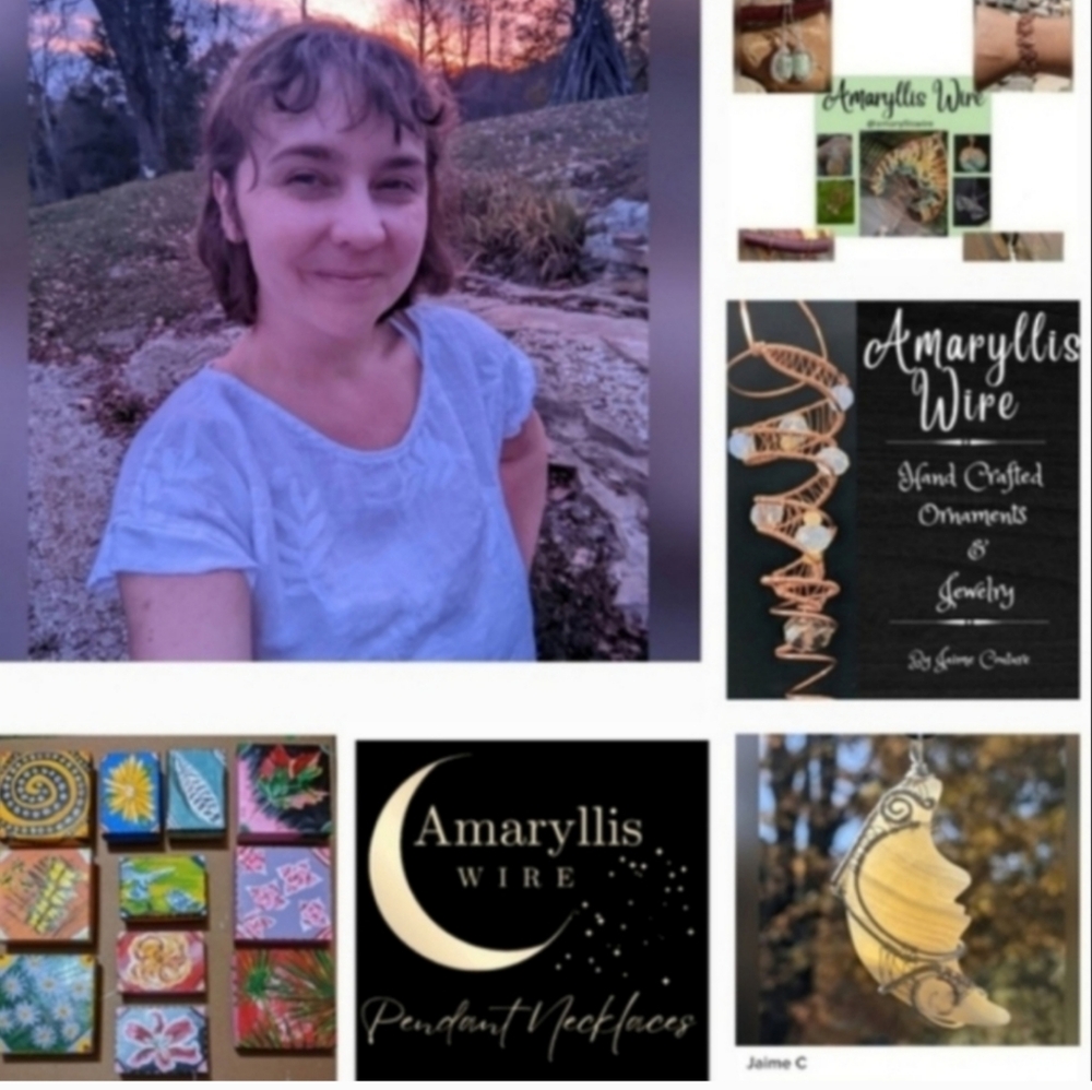 Hand Crafted Sterling Silver Earrings Artisan Leaf Charm Wire Wrap Hoop - Picture 15 of 15